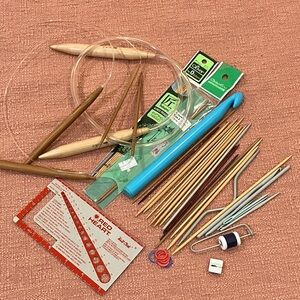 Knitting and Crochet variety tool pack Set